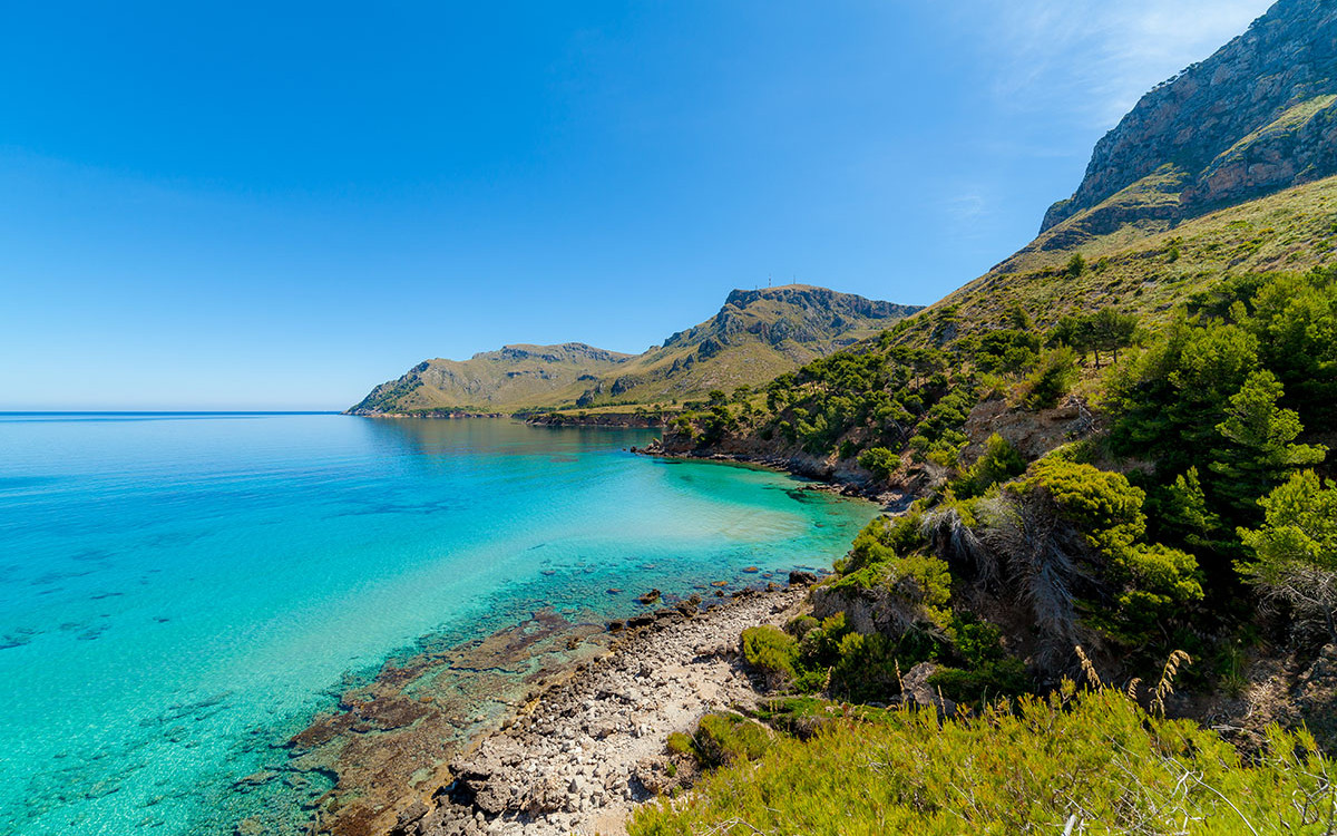 Mallorca, el color del Paraíso.