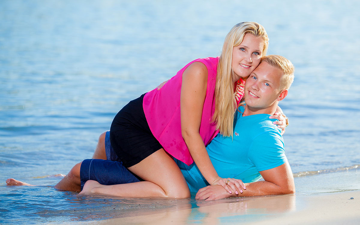 Anna & Dennis - Professionelle Foto-Shooting in Porto Cristo