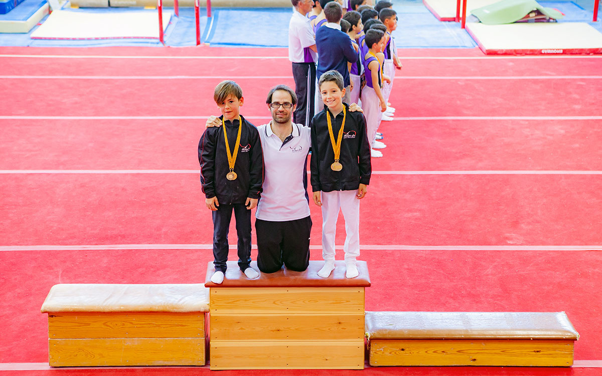 2 Oros y 2 Platas para Víctor Durán, y buen debut de Sergi Bennasar con Oro y Bronce