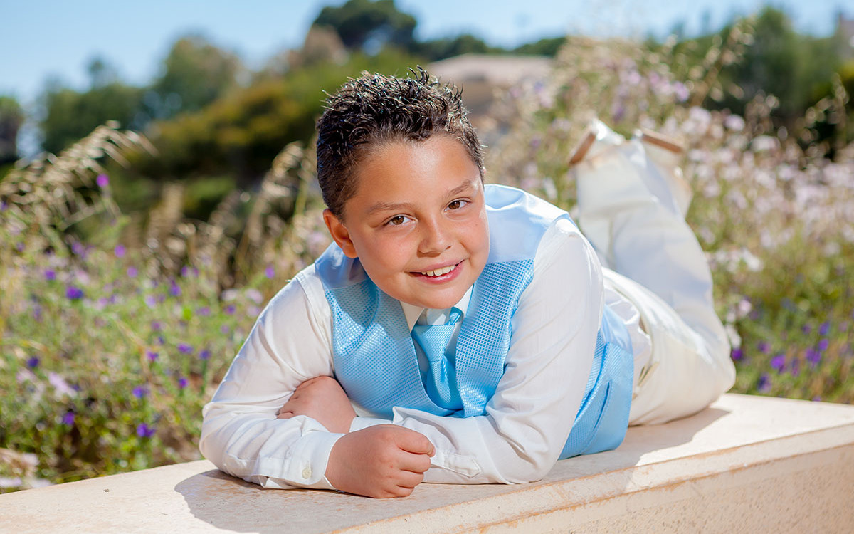 Book Comunión Yeray - Fotografía Profesional Infantil