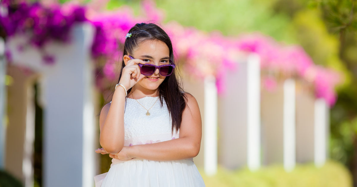 Fotografía Profesional de Comuniones - Comunión de Silvia