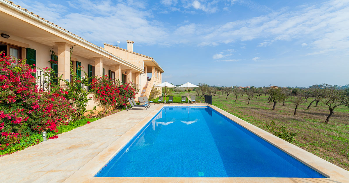 Finca Can Bernadí - Fotografía Profesional para Alquiler Vacacional