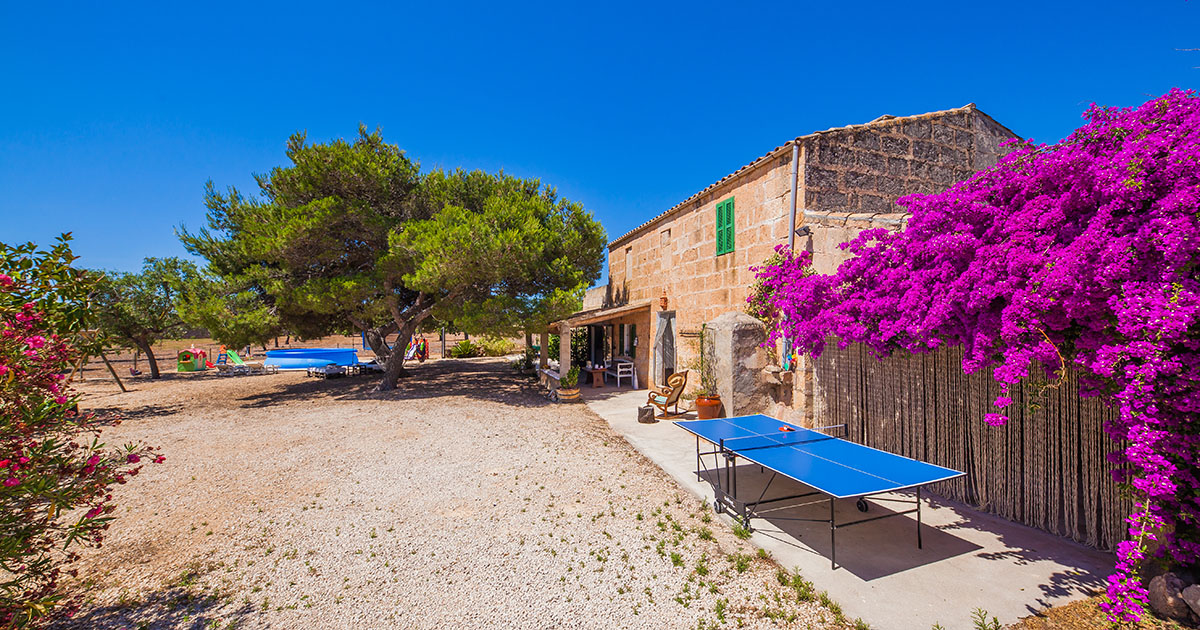 Finca Ses Andreves - Fotografía Profesional Alquiler Vacacional